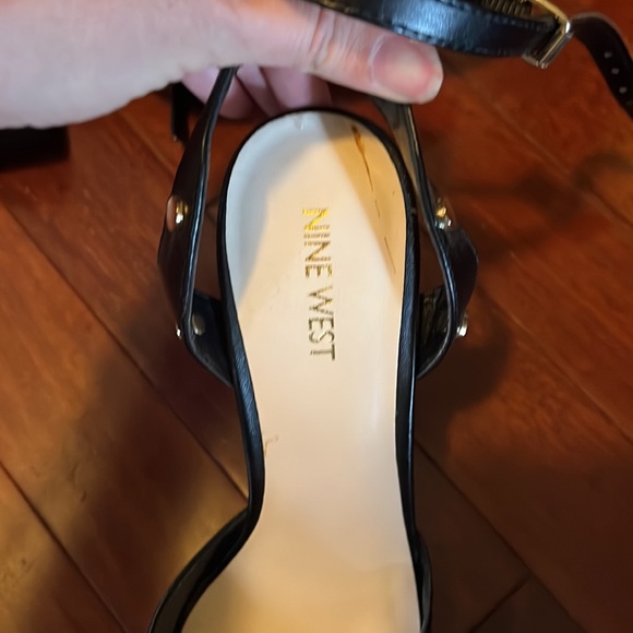 Nine West heels 3” heels size 7.5 - Picture 2 of 5